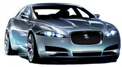 Jaguar Ignition Key