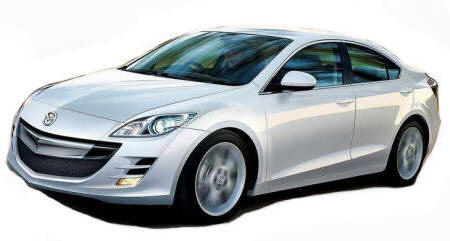 Mazda Ignition Key